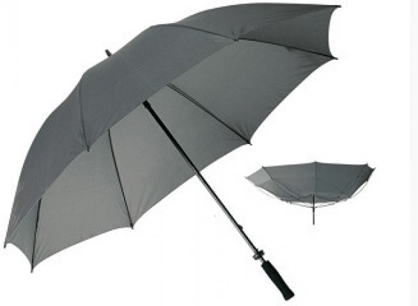 Sturmschirm mit Softgriff preiswert mit Logo