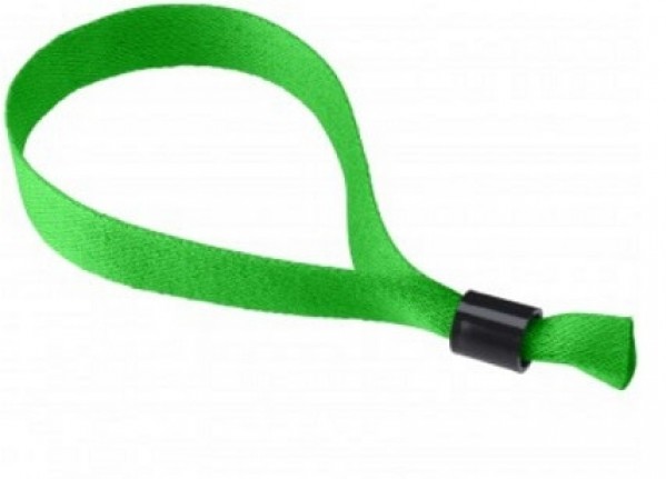 Armband mit Sicherheitsverschluss für Partys und Messen