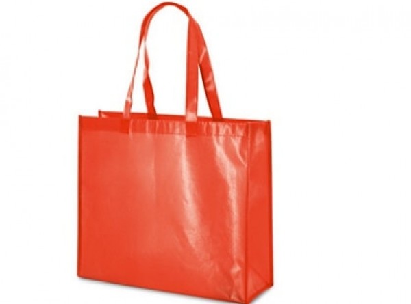 Tasche laminiert aus Non Woven günstig mit Logo bedruckt