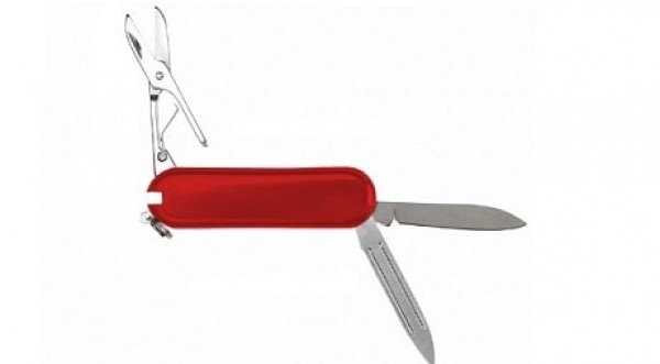 Taschenmesser inklusive Druck auf Schale ab geringen Mengen