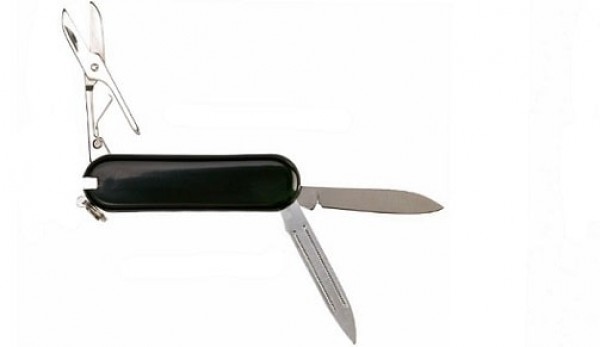 lTaschenmesser mit 6 Funktionen als Werbeartikel