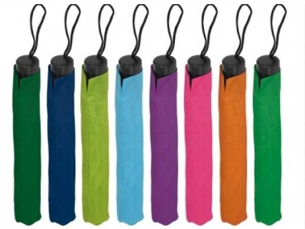 Taschenschirm mit Schutzhülle preiswert