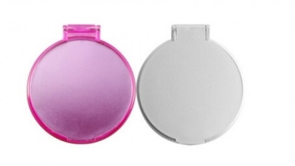 Spiegel bedruckt als Giveaway