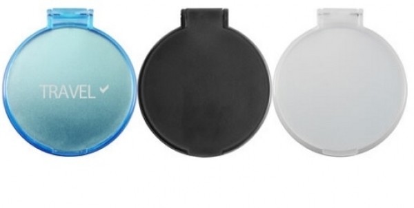 Werbeartikel Taschenspiegel mit Logo