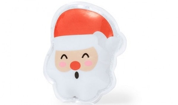 Weihnachtsmann als Taschenwärmer günstig ab geringen Mengen