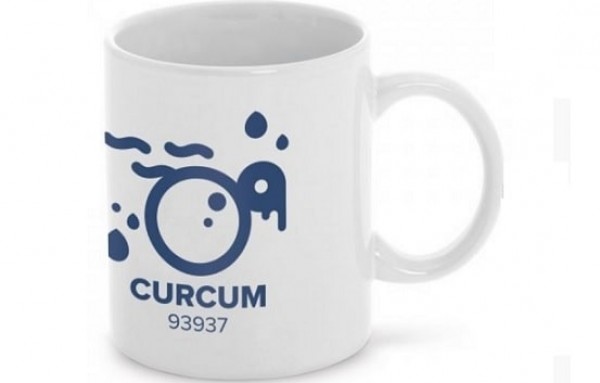 CURCUM Tasse aus Keramik 350 ml 