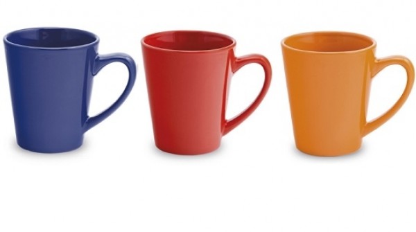 Keramik-Becher in vielen Farben, günstig bedruckt 