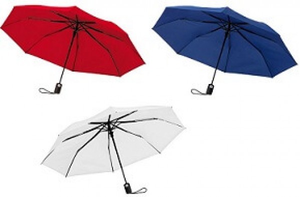 Teleskop-Taschenschirm mit Etui