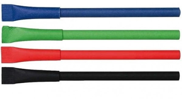 Werbeartikel endloser Bleistift aus Papier