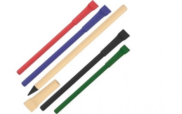 Tintenloses Schreibgerät aus Papier