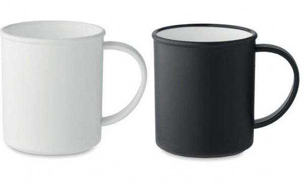 Schöner Becher mit 300 ml Inhalt