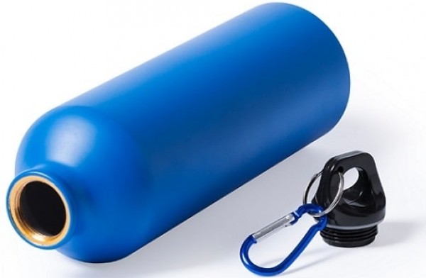 Schöne Trinkflasche mit Karabiner