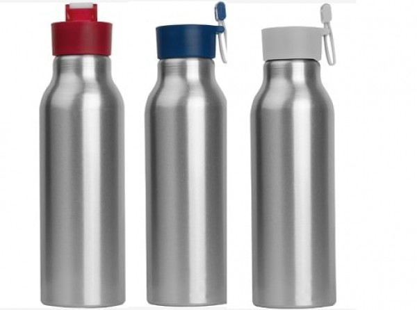 Metall-Trinkflasche günstig mit Gravur ab geringen Mengen