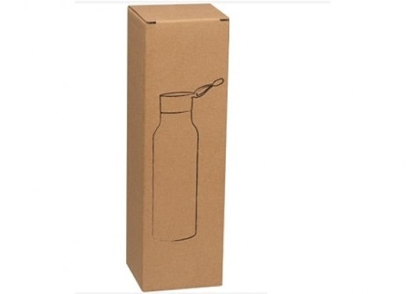 Einzelverpackung für Trinkflasche