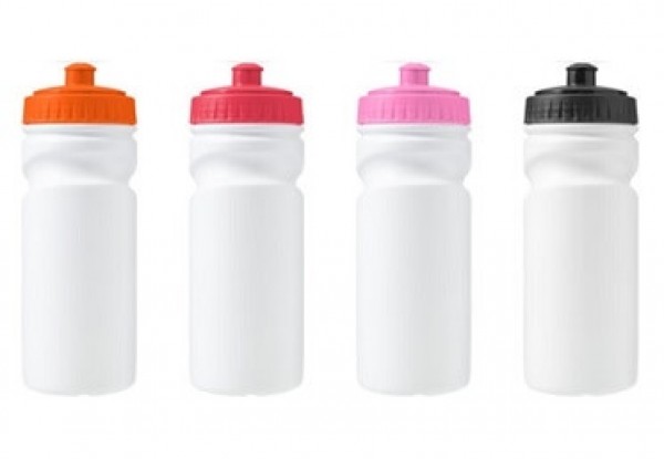 Trinkflasche mit Schenllverschluss als Werbeartikel
