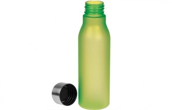 Trinkflasche Rubberfinish in vielen Farben