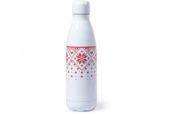 Schöne Trinkflasche zur Weihnachtszeit