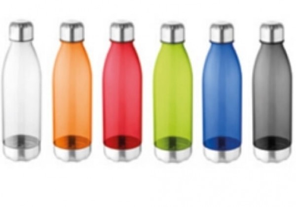 Tritan-Trinkflasche mit einfarbigen Druck
