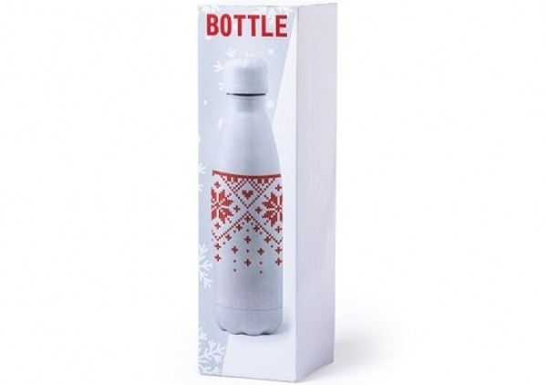 Trinkflasche als Werbeartikel mit Einzelkarton