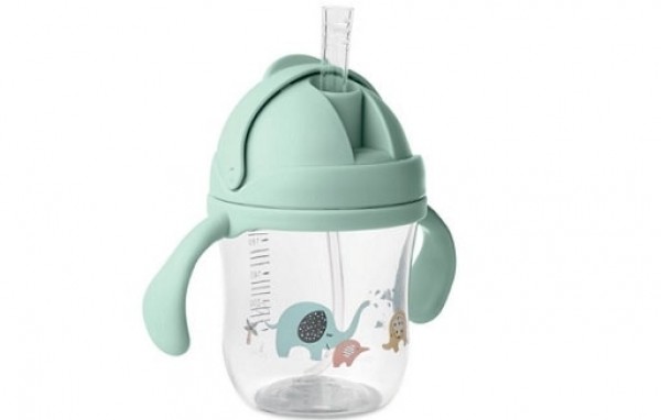Trinkbecher für Babys mit Logo bedruckt