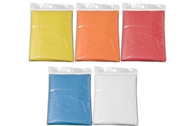 Regenponcho in vielen Farben lieferbar
