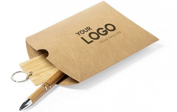 Kissenverpackung mit Logo bedruckt