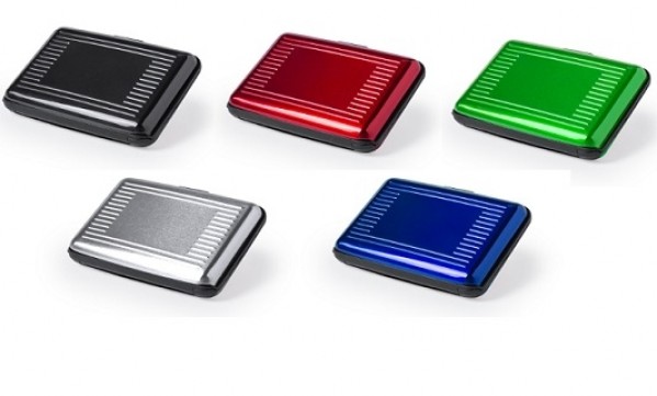 Visitenkartenetuis in vielen Farben