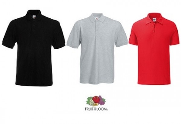 Poloshirt in kleine Mengen mit Logo bestickt