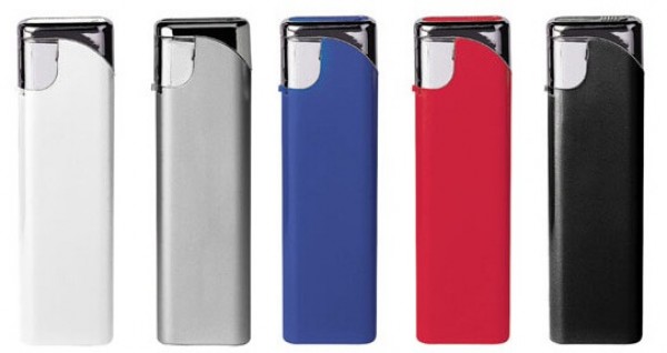 Schöne Werbefeuerzeuge in vielen Farben