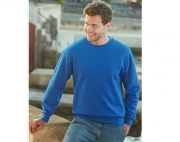Sweatshirt mit Stick als Werbeset