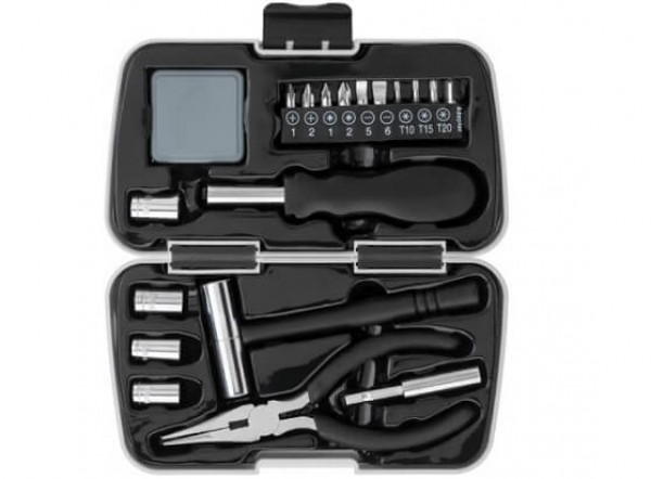 Werkzeugset als Werbegeschenk