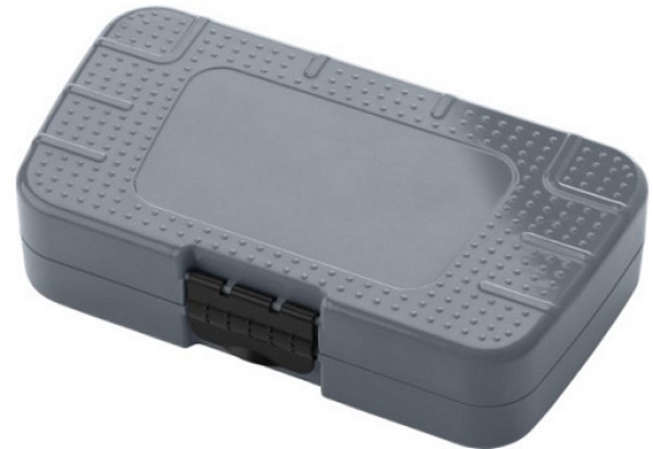 Werkzeugset in praktischer Kunststoffbox