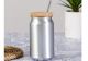 Schicker Becher mit Strohhalm aus Aluminium