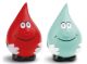 Antistressball in Form eines Wassertropfens als Werbeartikel