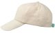 Baselballcap naturfarben aus Baumwolle mit Klettverschluss