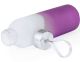 Trinkflasche Glas 500 ml - 40 Stück inklusive 4-farbiger Digitaldruck