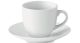 Espressotasse preiswert mit Werbeaufdruck