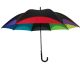 XXL Automatik-Regenschirm in Regenbogenfarben