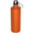 EXPRESS Trinkflasche aus Aluminium mit Karabinerhaken