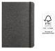 Notizbuch A5 mit Hardcover aus RPET