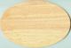Holzbrettchen oval