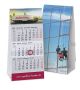 Kalender Tischaufsteller aus Karton