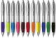 Werbe-Kugelschreiber PREMIUM mit Metallclip 