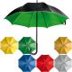 Luxeriöser Regenschirm mit doppelter Bespannung
