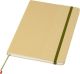 A5 Hardcover Notizbuch aus recyceltem Karton 