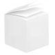 Zettelblock rundum bedruckt ca. 800 Blatt - inklusive 1-farb. Druck