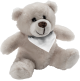 Flauschiger Teddybär mit Halstuch