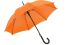 Schicker Regenschirm in orange