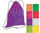 Rucksack / Beutel aus Polyester - 120 Stück inklusive einfarbiger Druck