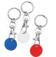 Einkaufswagenchip Karabiner - 150 Stück inkl. 1-farb. Druck